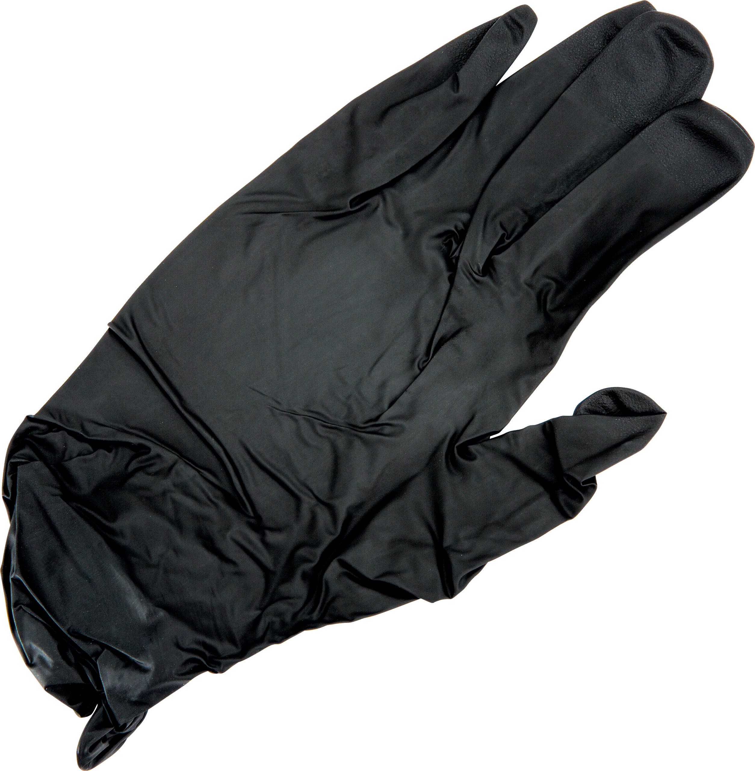 Black Nitrile Gloves