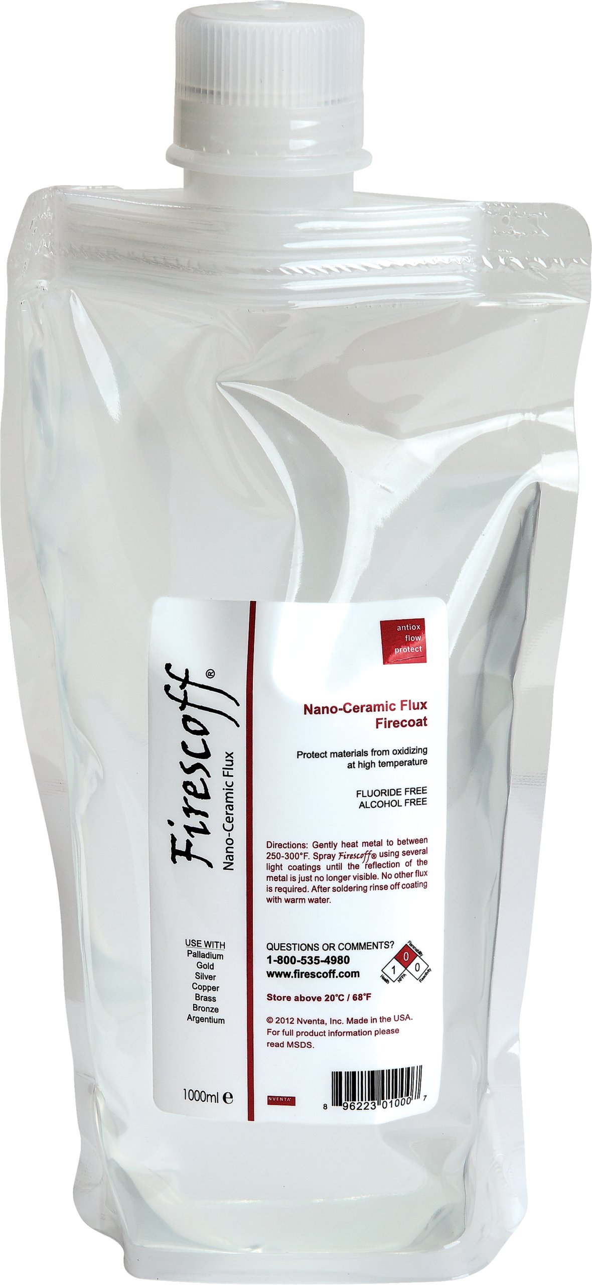 Firescoff® Nano-Ceramic Flux Spray