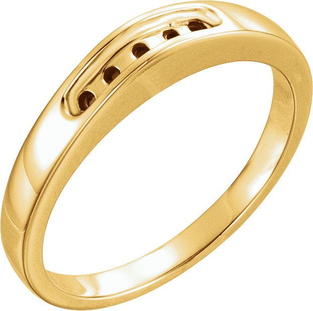 Solitaire Engagement Ring, Band or Shank