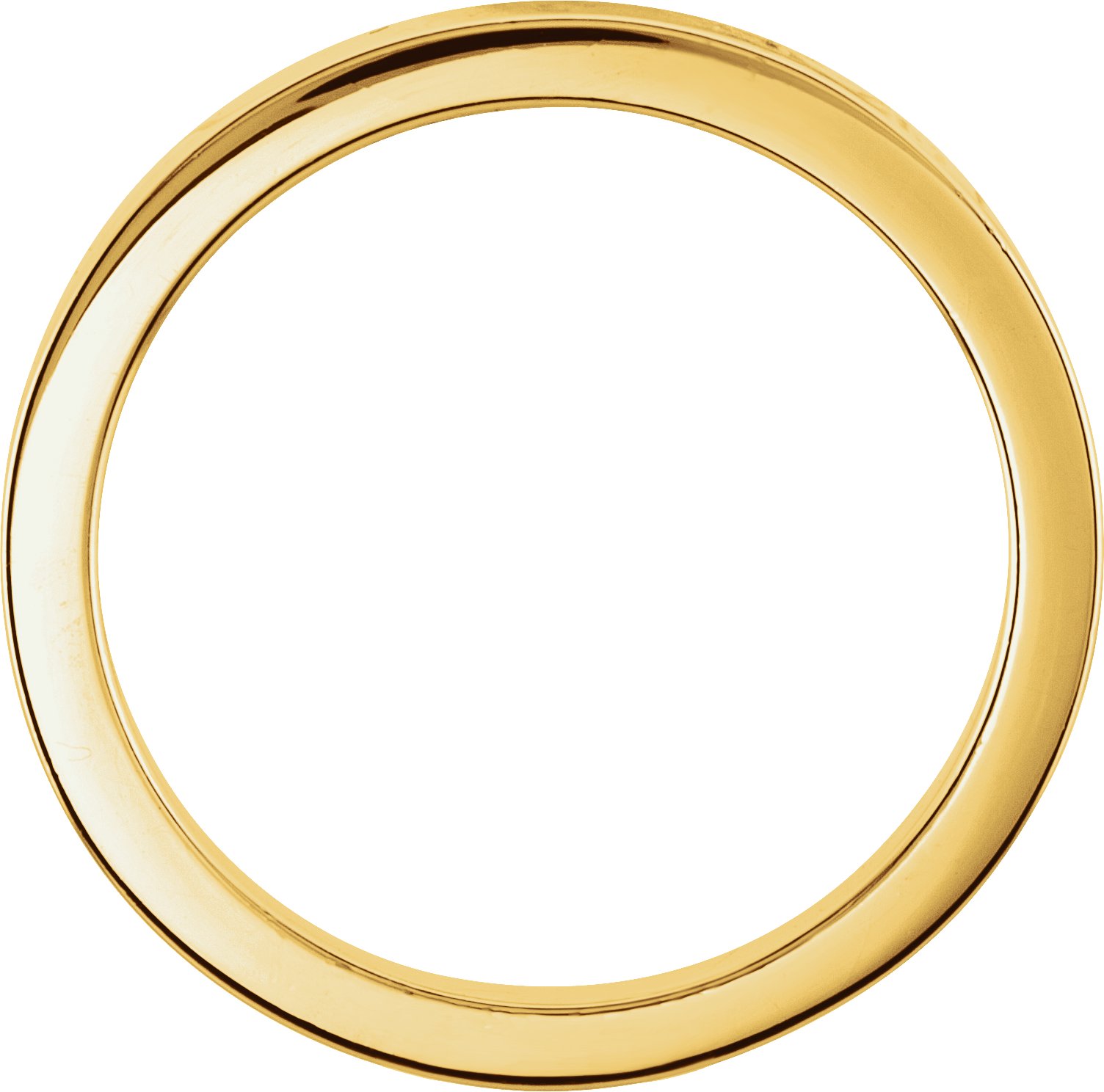 14K Yellow Band-2