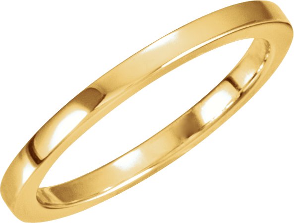 14K Yellow Band
