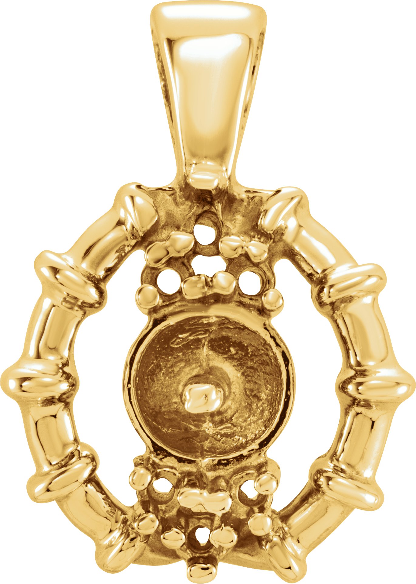 Accented Pearl Pendant