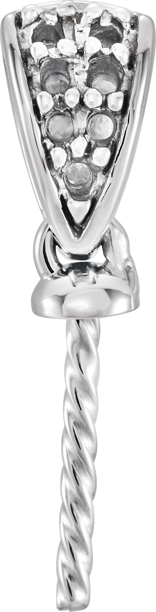 Accented Pearl Pendant
