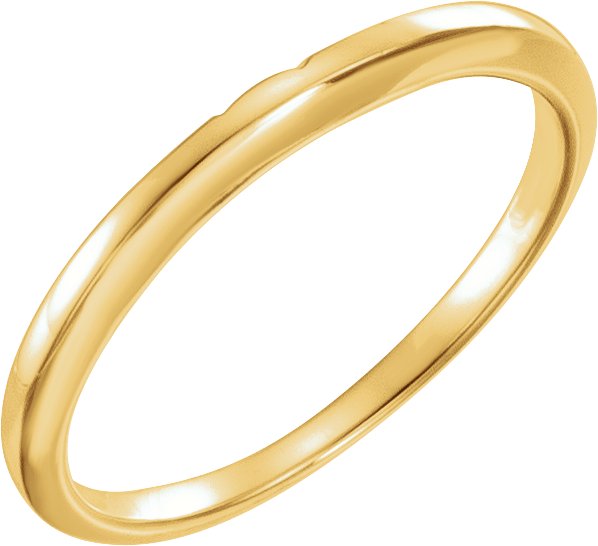 14K Yellow #3 Matching Band