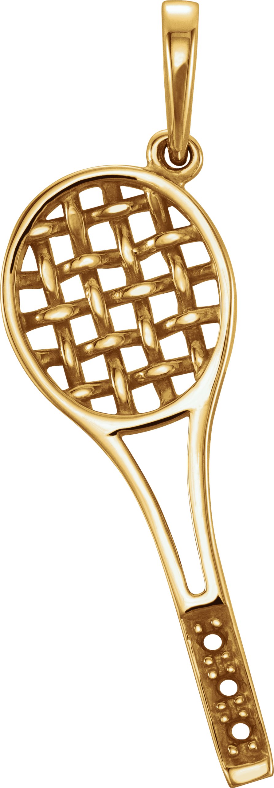 Tennis Racket Charm/Pendant
