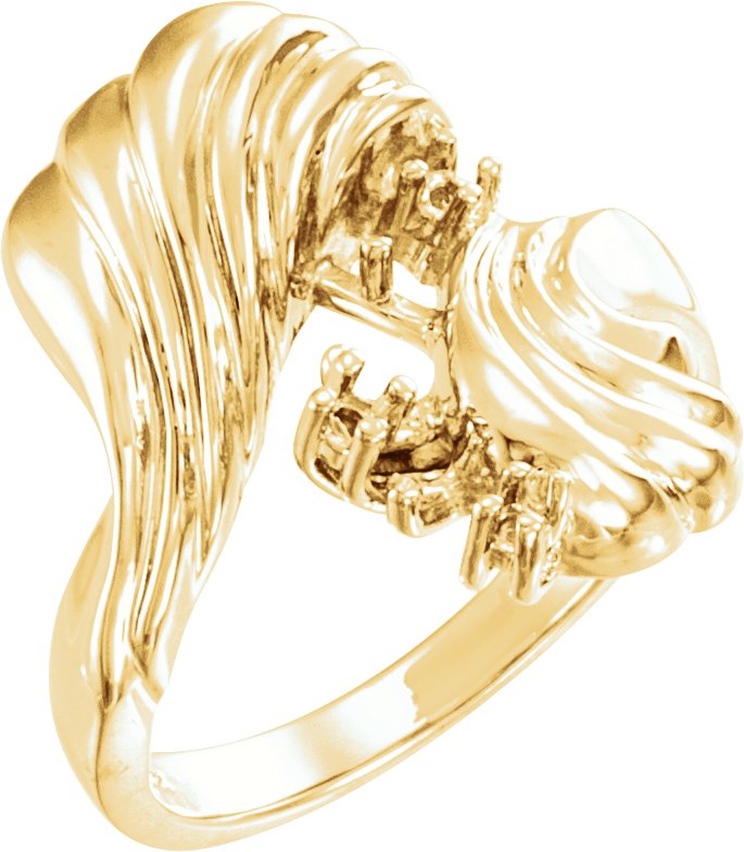 Pearl Freeform Ring