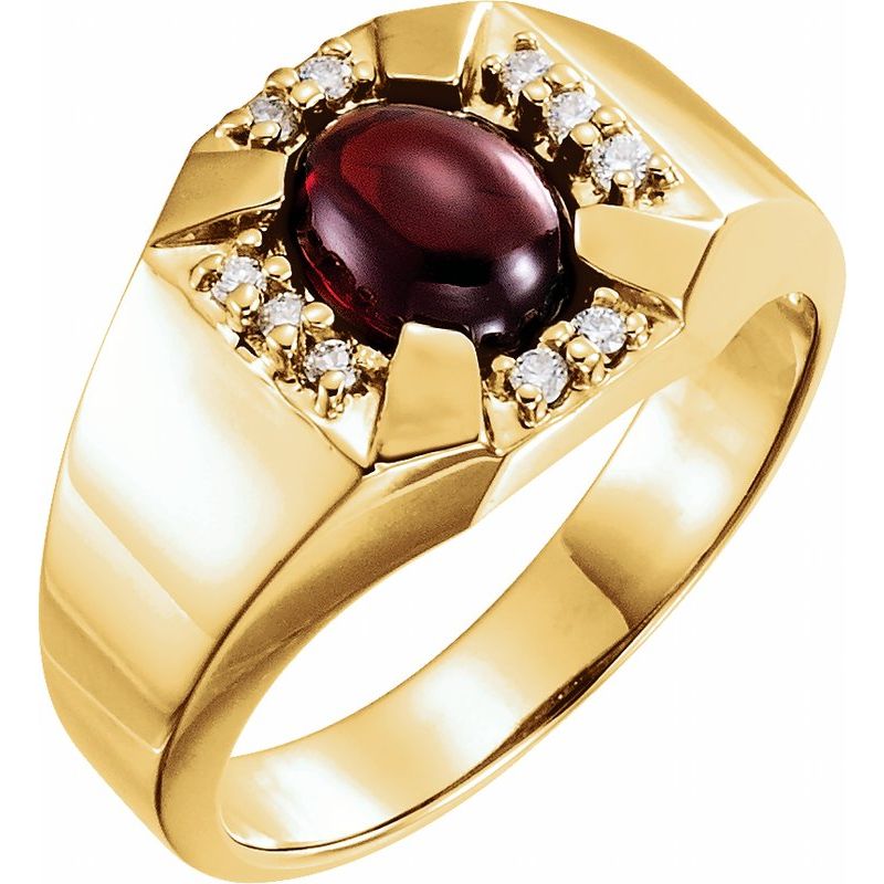 Accented Ring