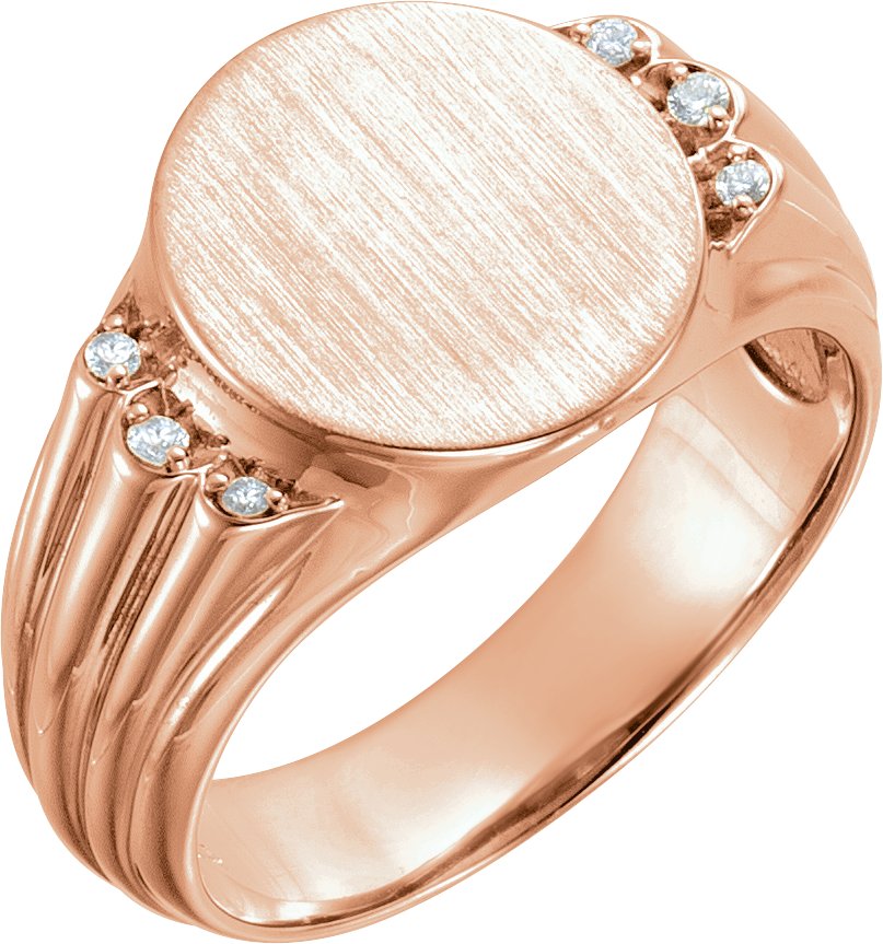 Oval Signet Ring
