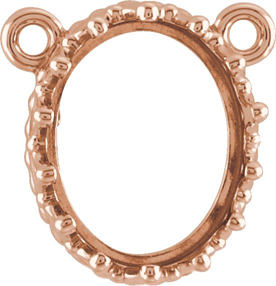 Cabochon Crown Necklace or Center