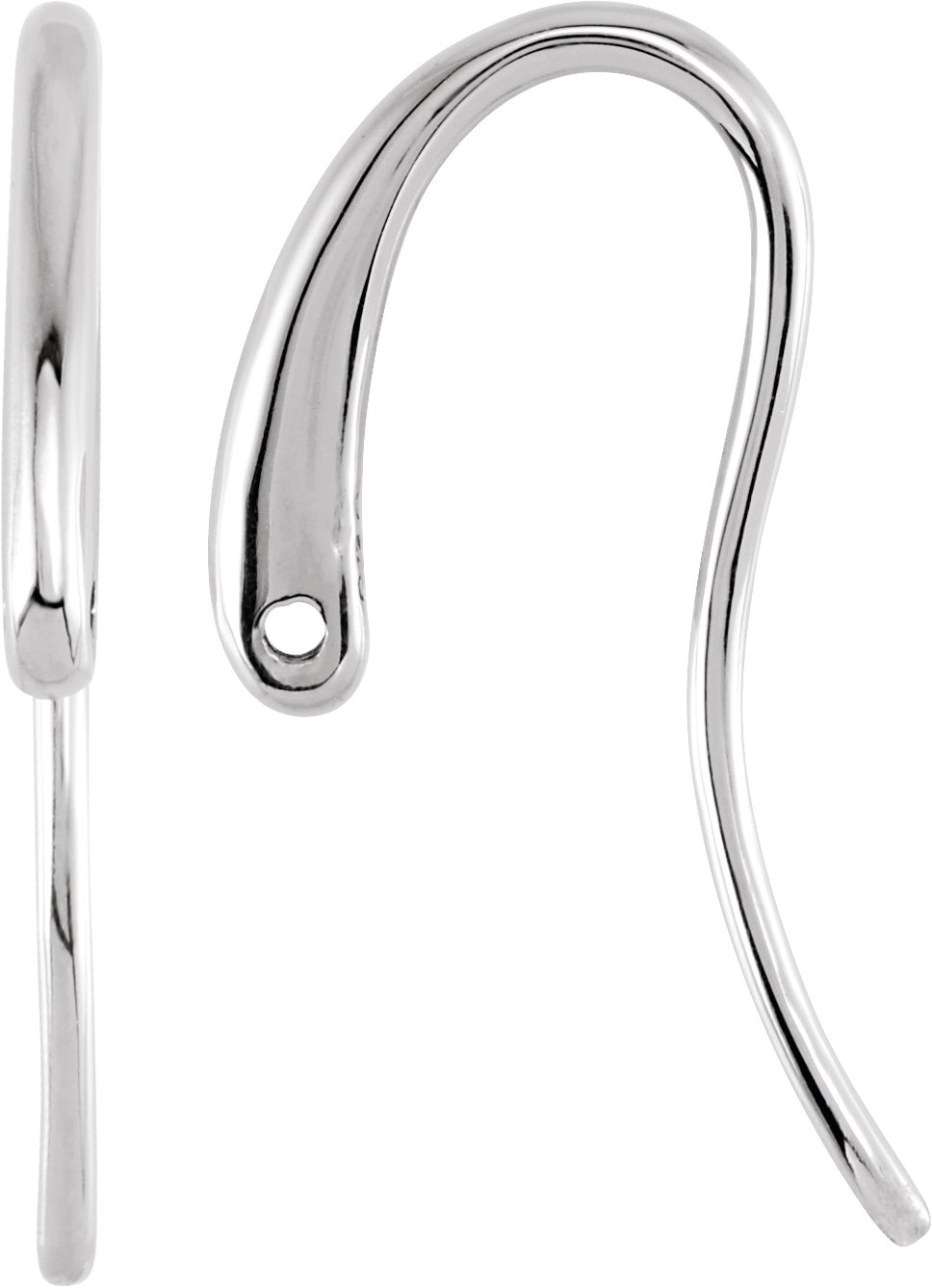 French Wire Earring Top
