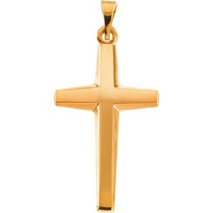 Cross Pendant 23 x 14mm Ref 428180