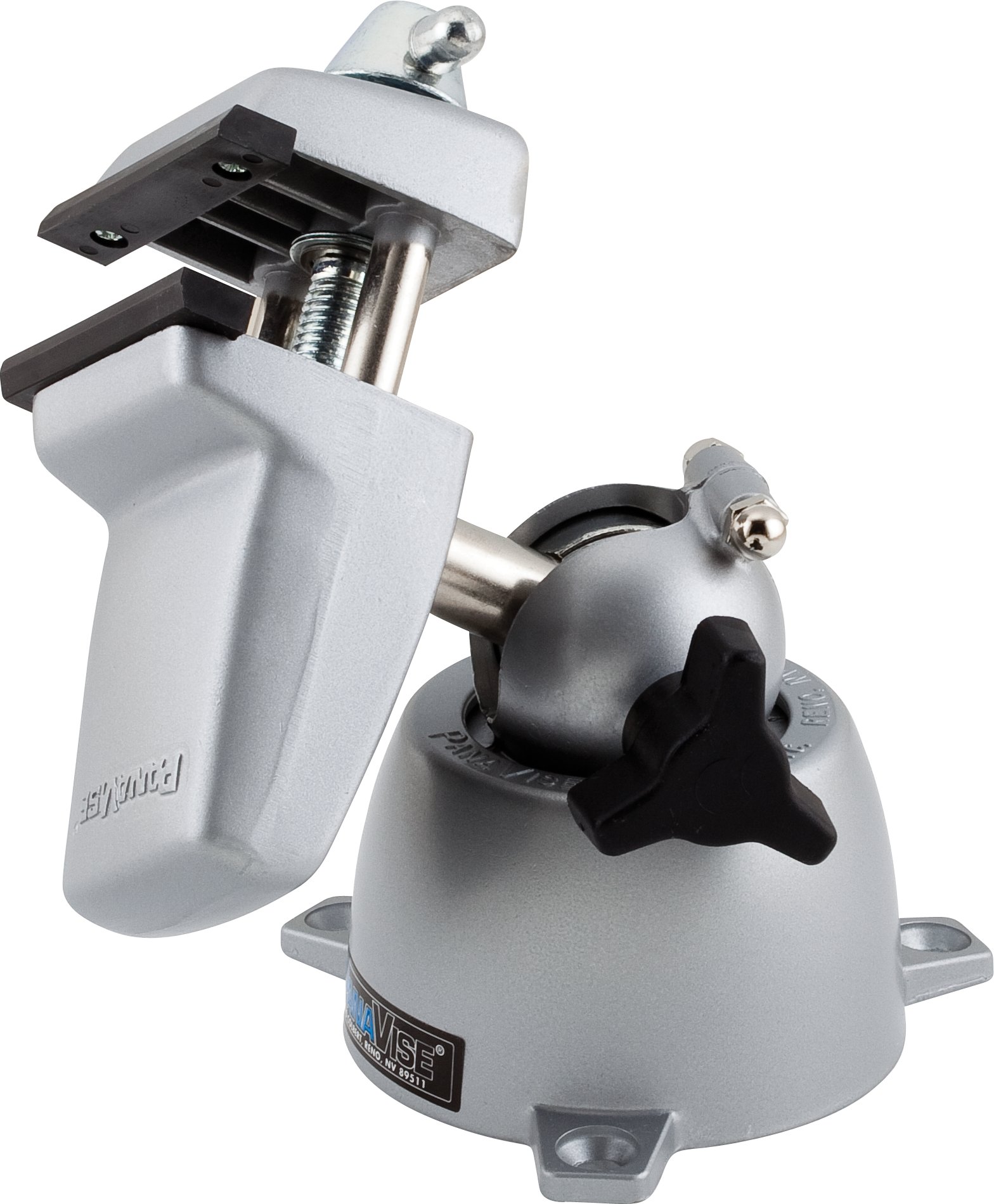 Universal Ball Joint Swivel Vise With Vacubase VVW&LIU Ball Joint