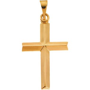 Cross Pendant 18 x 14mm Ref 280050