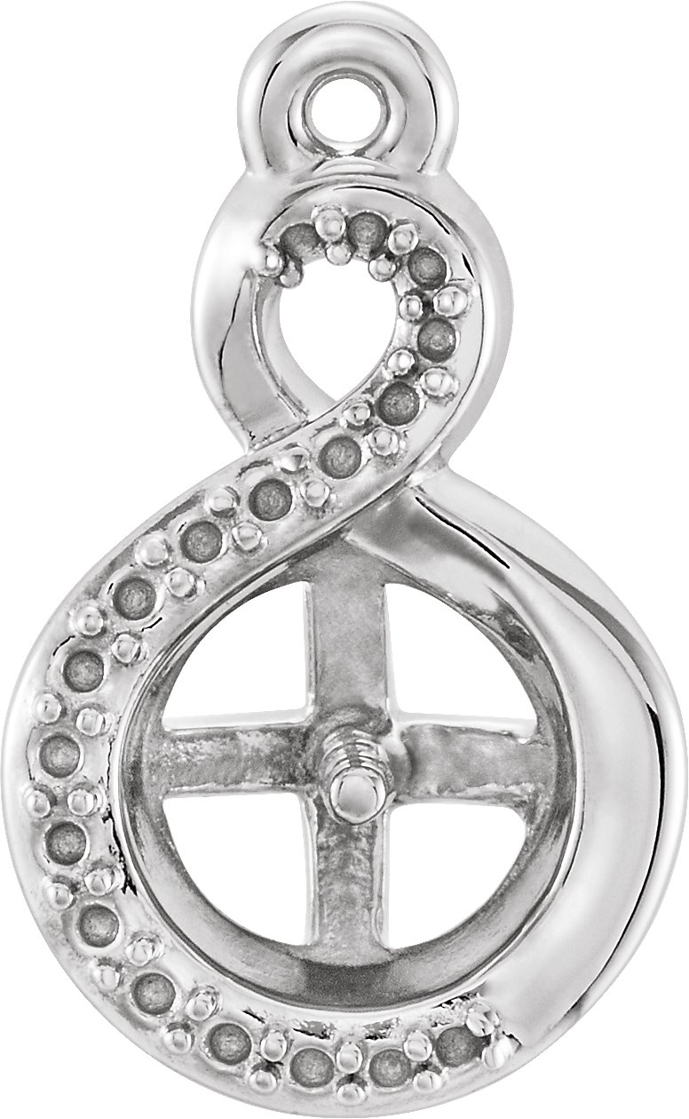 Accented Pearl Pendant