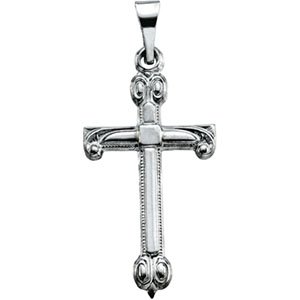 Cross Pendant 20 x 12mm Ref 405917