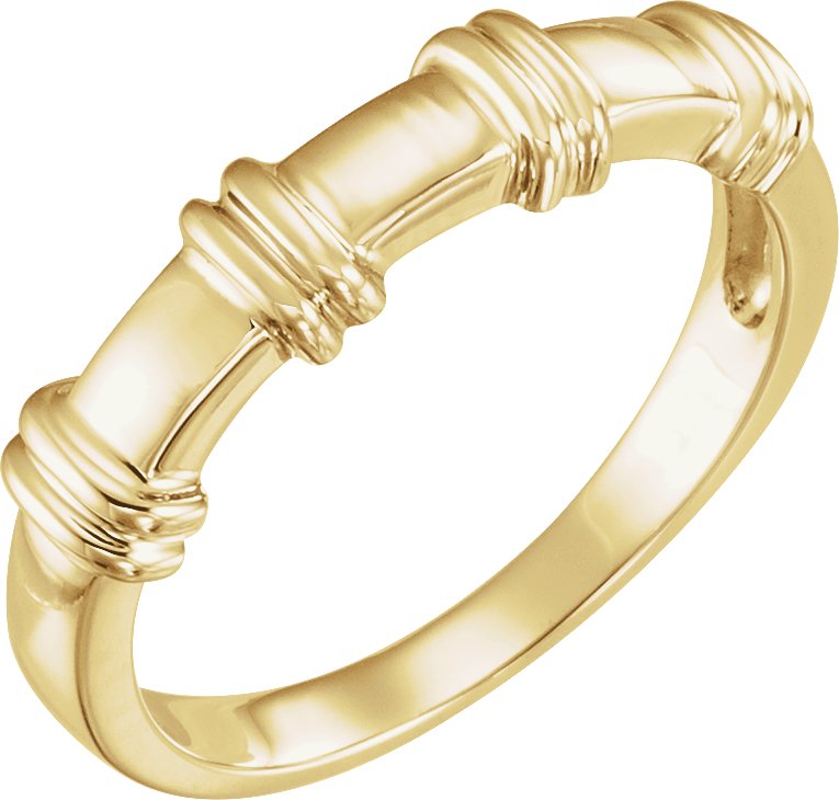 Band – 14K Yellow Gold