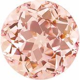 Round Chatham Created Pink Champagne Sapphire