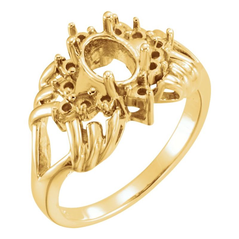 Accented Ring