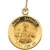 St. Barbara Medal Ref 400779