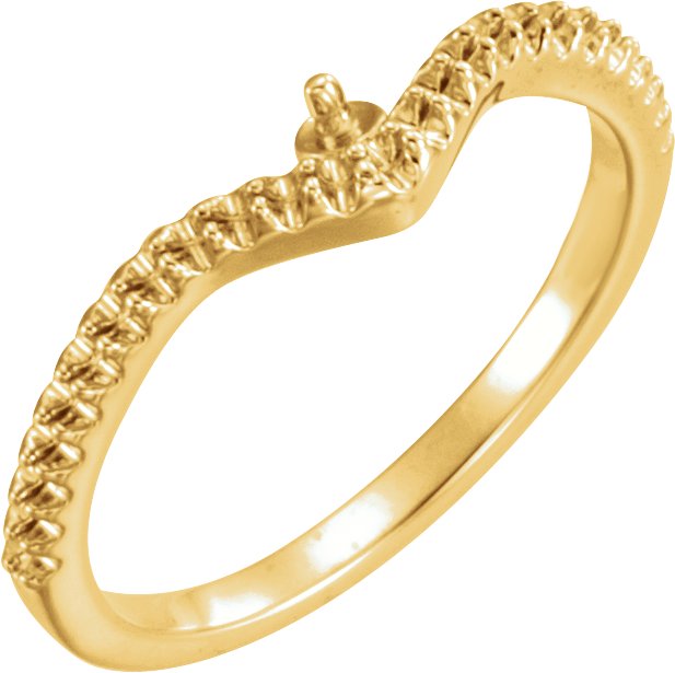 Pearl V Ring