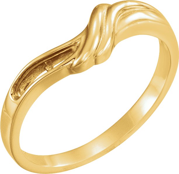 Accented Engagement Ring or Band