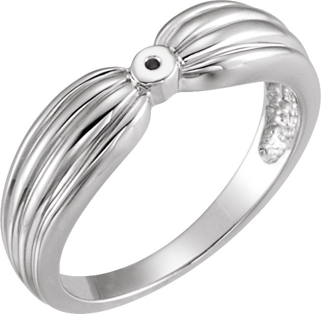 Solitaire Engagement Ring or Band