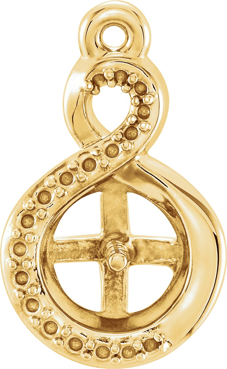 Accented Pearl Pendant