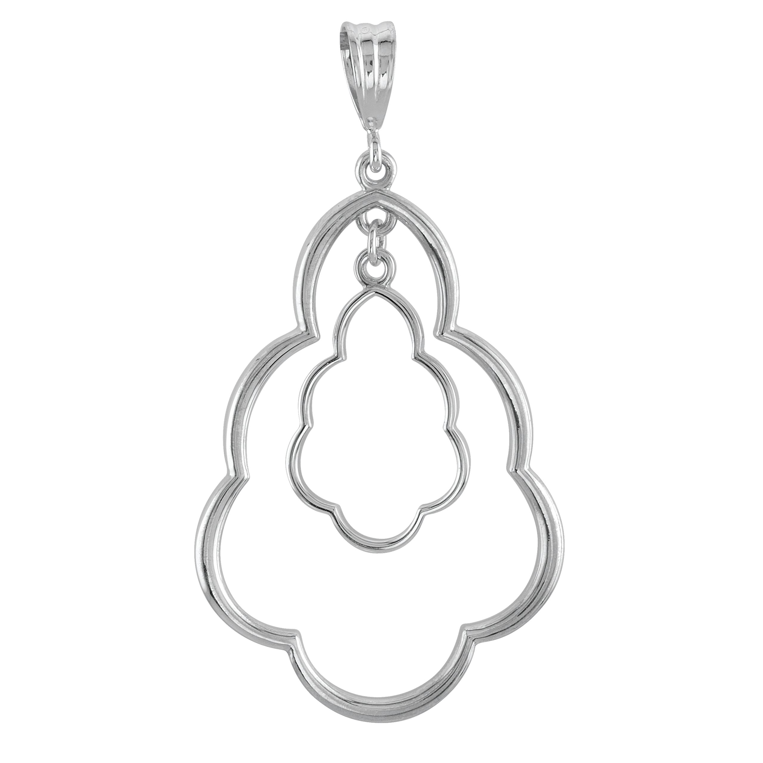 Sterling Silver Decorative Pendant Ref. 3362531