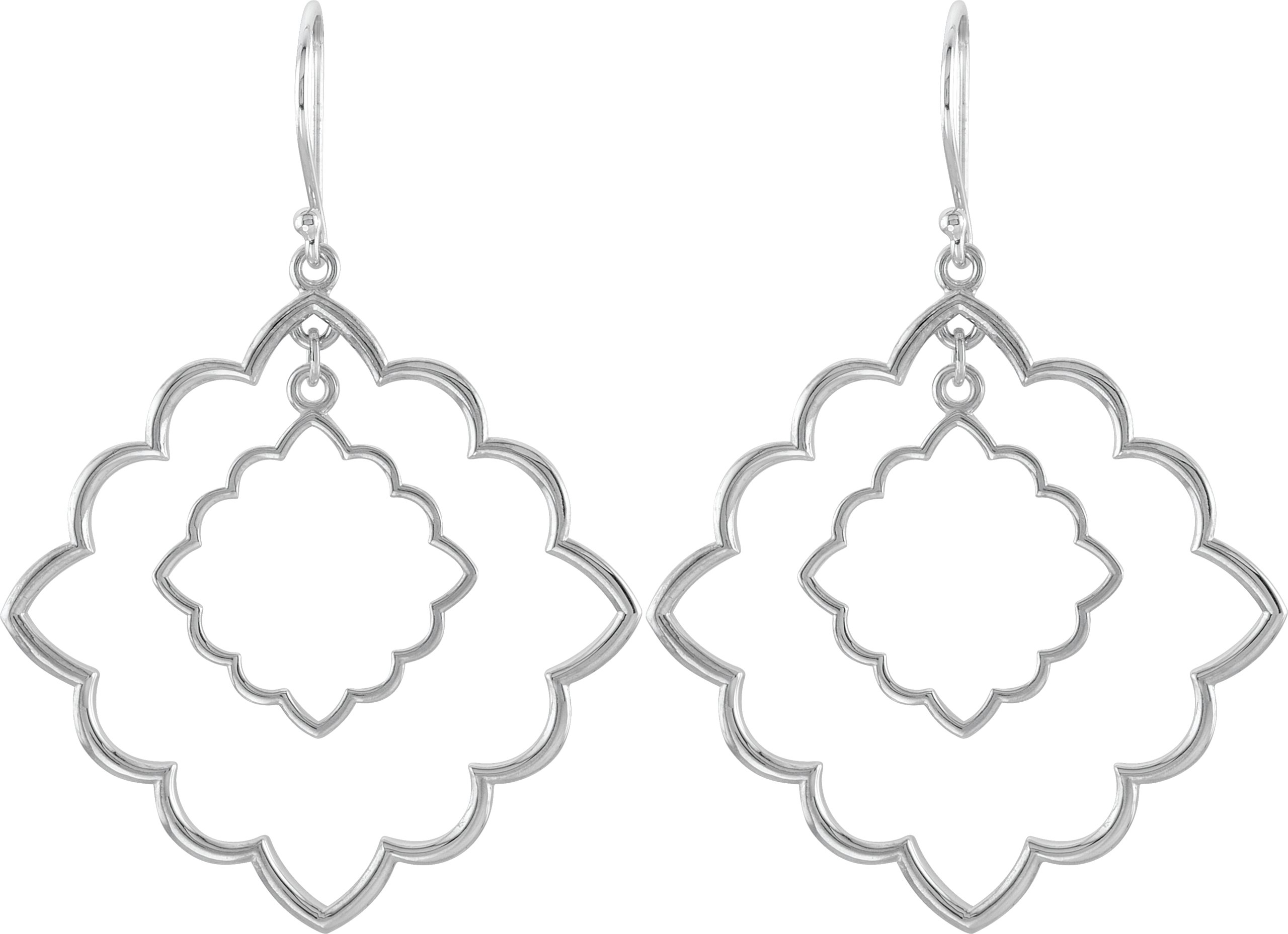 Geometric Earrings