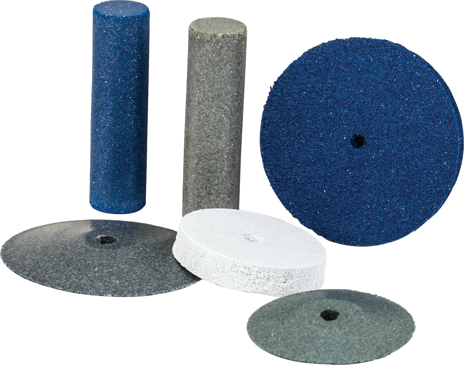 Pacific™ Abrasives Silicone Polishers