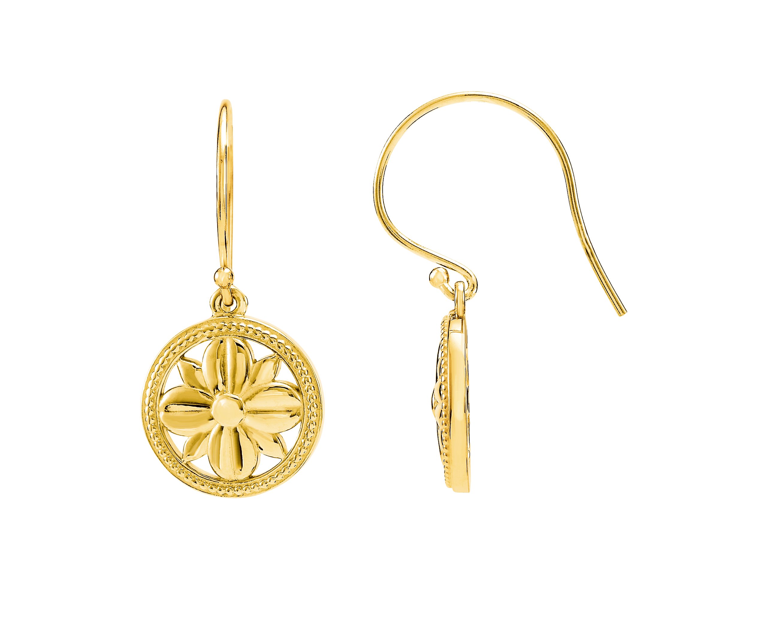 14k Yellow Gold