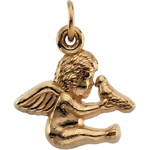 Cherub Pendant