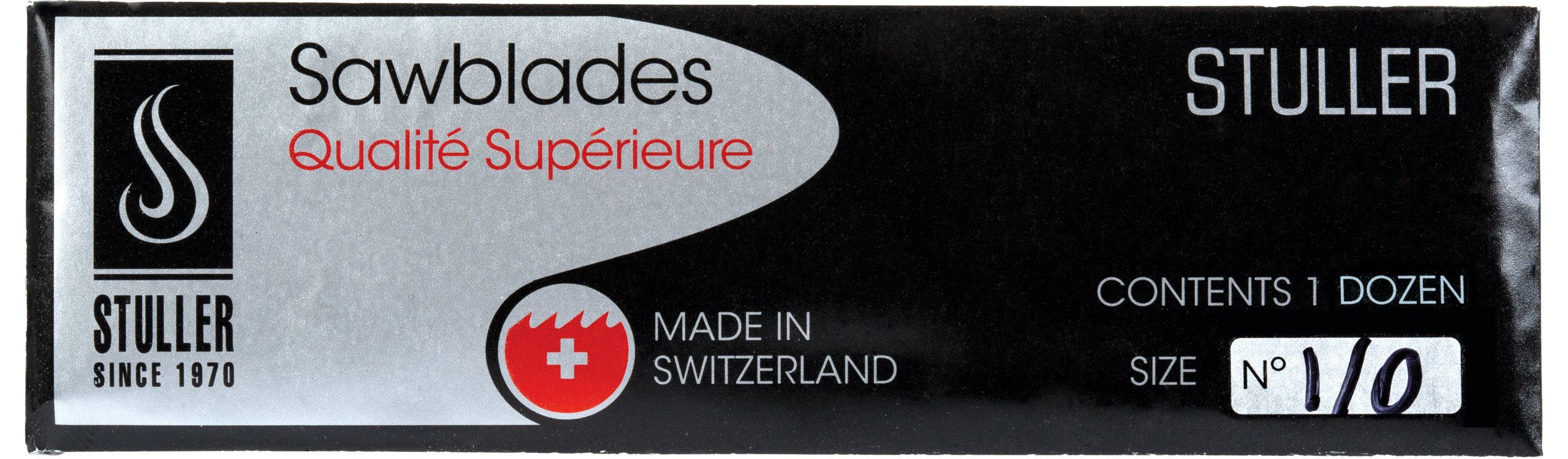 Stuller® Premium Swiss Saw Blades
