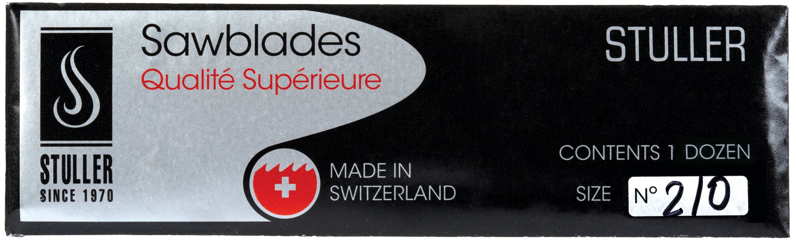 Stuller® Premium Swiss Saw Blades