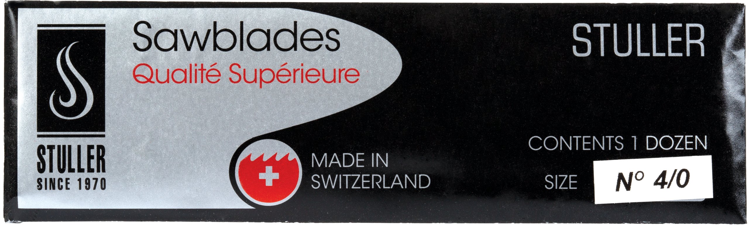 Stuller® Premium Swiss Saw Blades