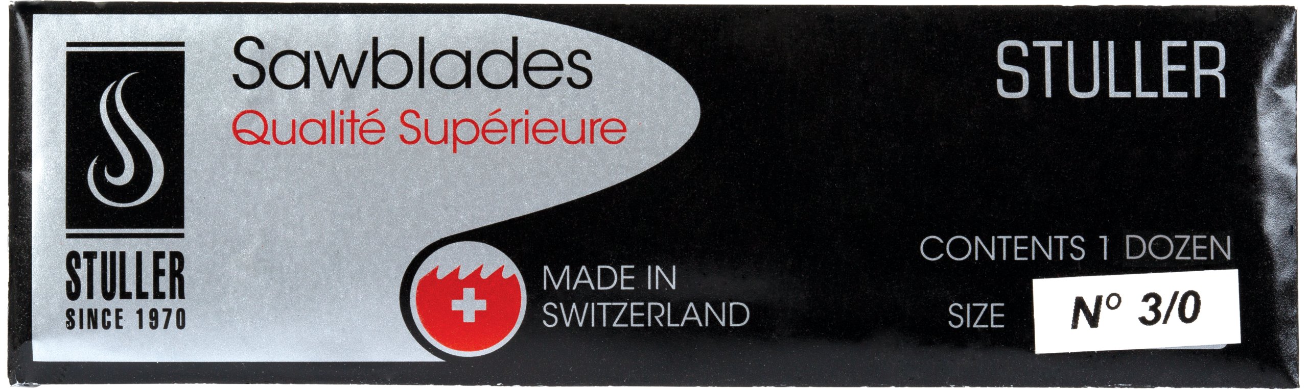 Stuller® Premium Swiss Saw Blades