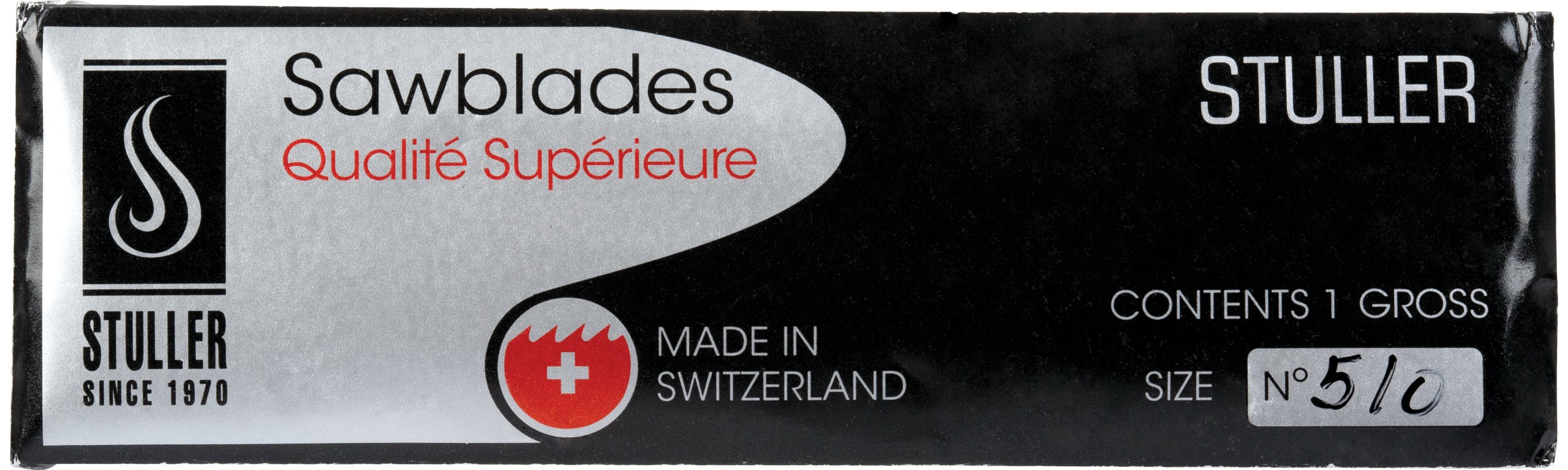 Stuller® Premium Swiss Saw Blades