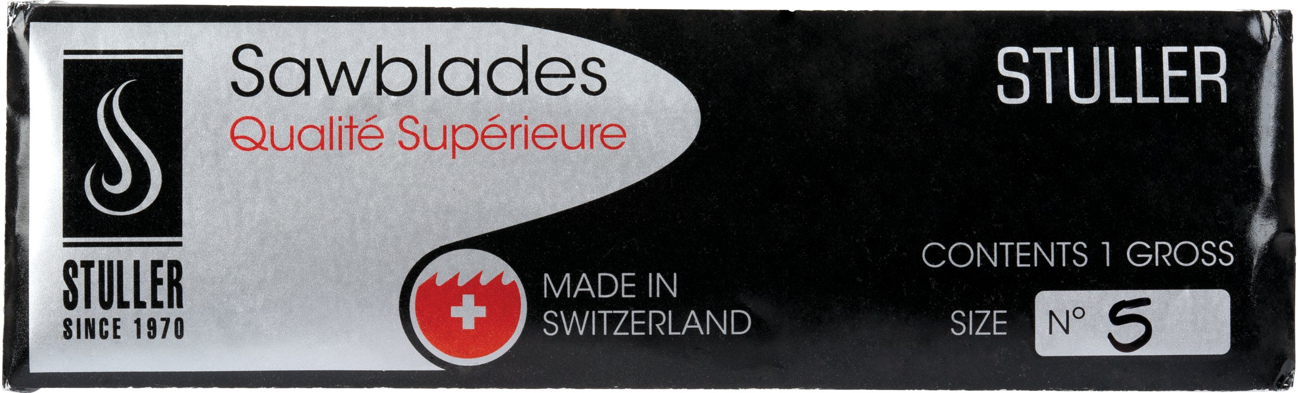 Stuller® Premium Swiss Saw Blades
