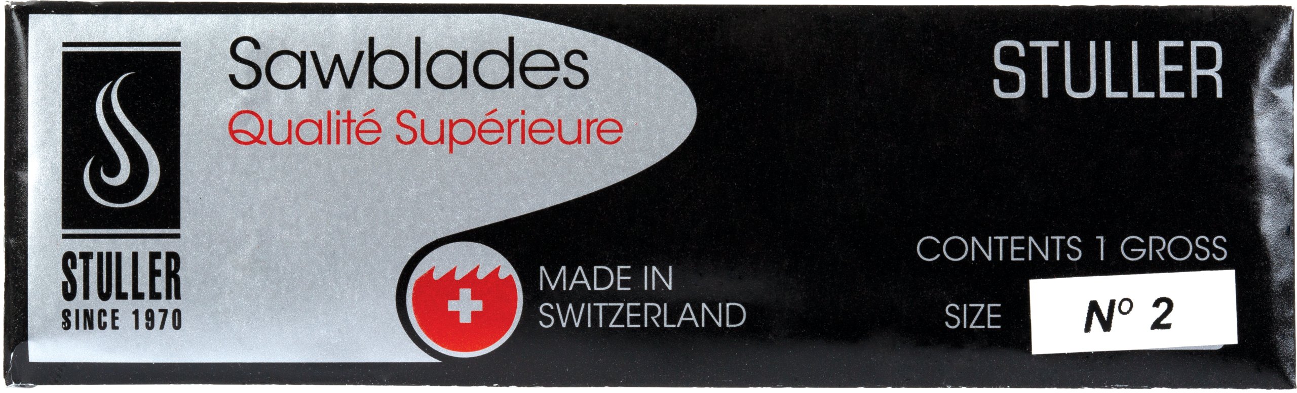 Stuller® Premium Swiss Saw Blades