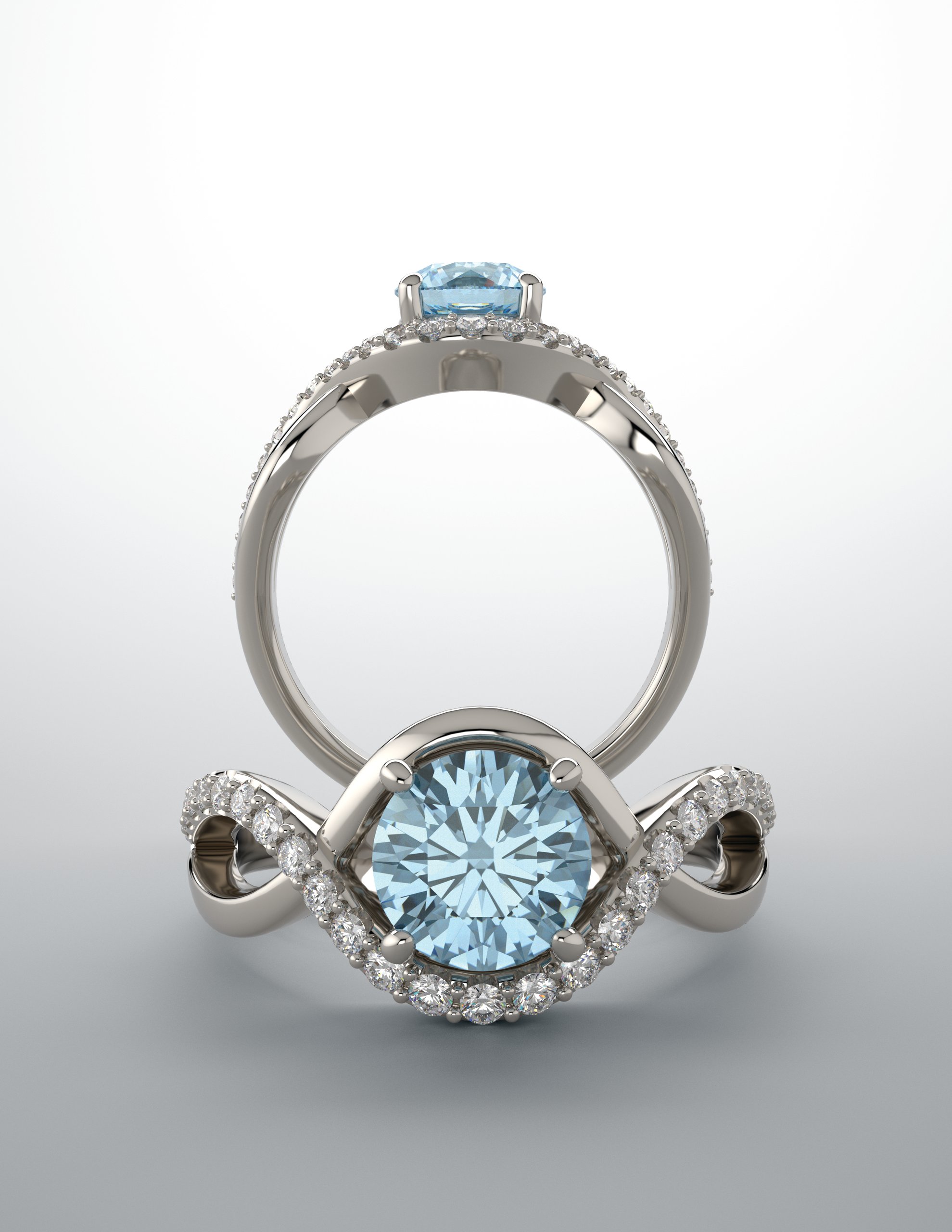 Accented Ring