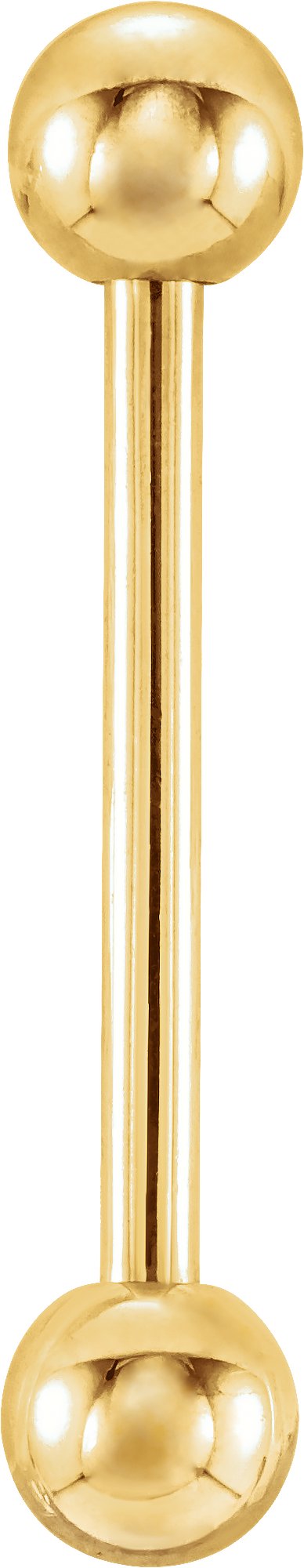Straight Industrial Barbell