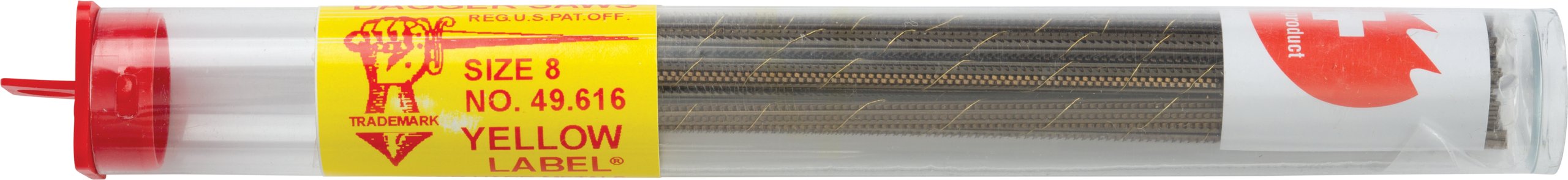 Yellow Dagger Saw Blades