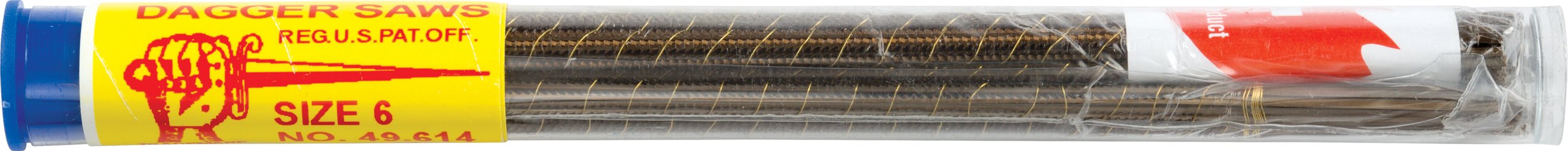 Yellow Dagger Saw Blades