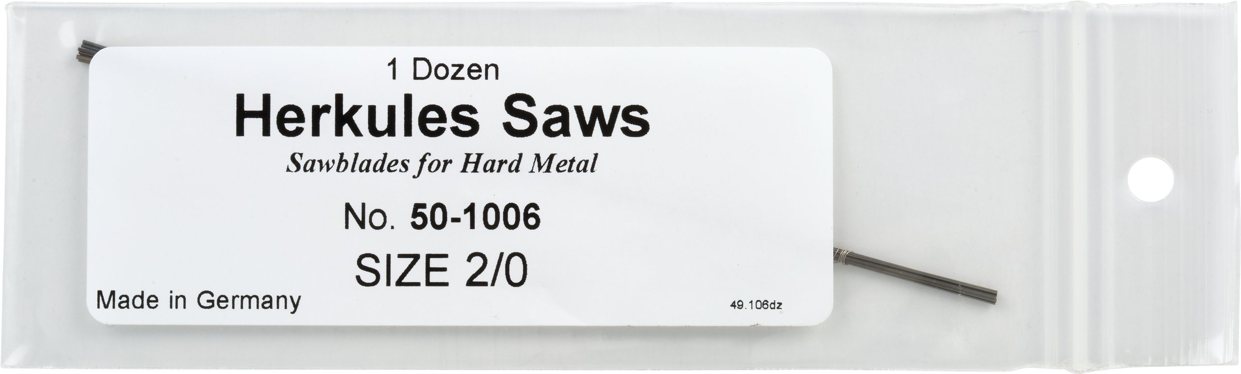 HerKules® White Label Saw Blades