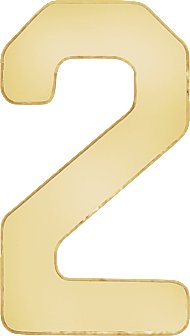 Numeral Trim