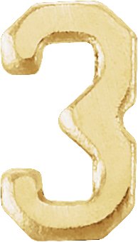 Numeral Trim