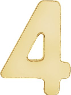Numeral Trim