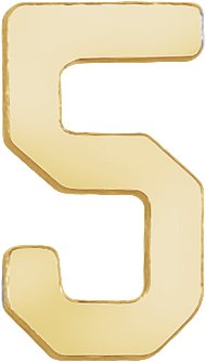 Numeral Trim
