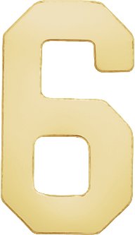 Numeral Trim