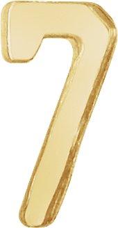 Numeral Trim